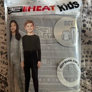Crew neck and legging set kids xl